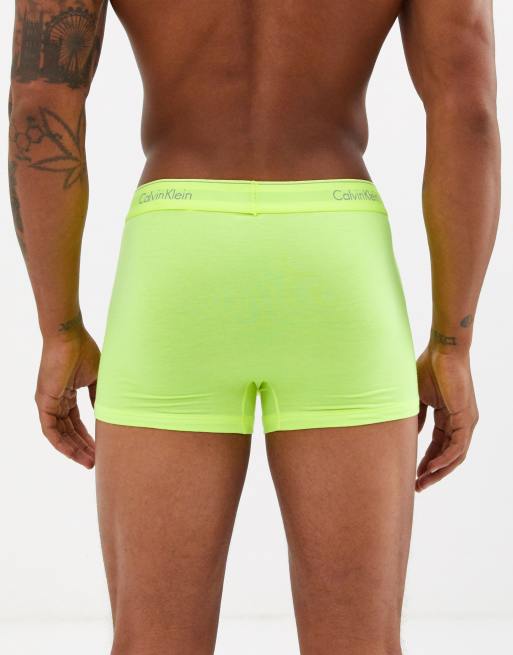 Boxer amarillo calvin online klein