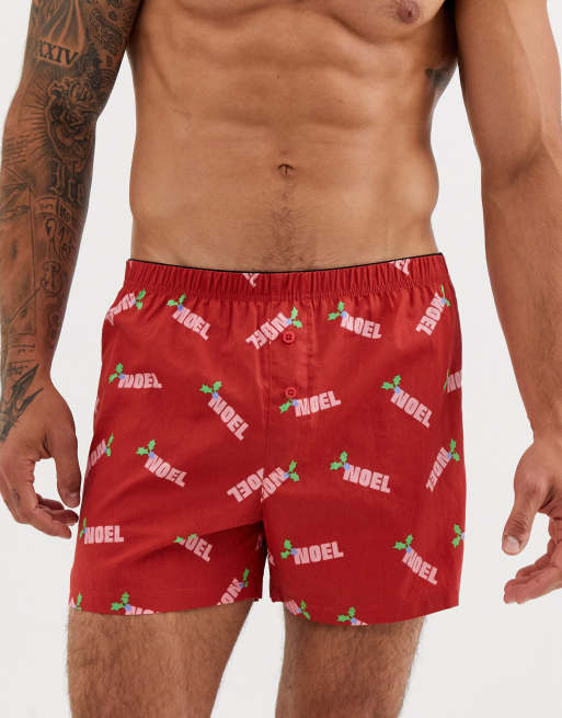 Boxer Rojos navidad Reyes Magos - Rojo para Navidad!! - Tiendas