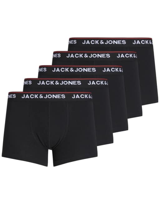 Calzoncillos negros de Jack & Jones