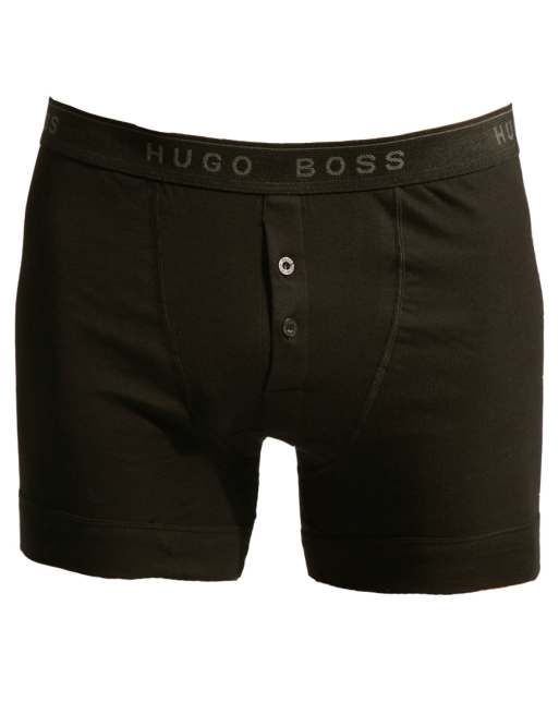 Calzoncillos tipo boxer con botones de Boss Black