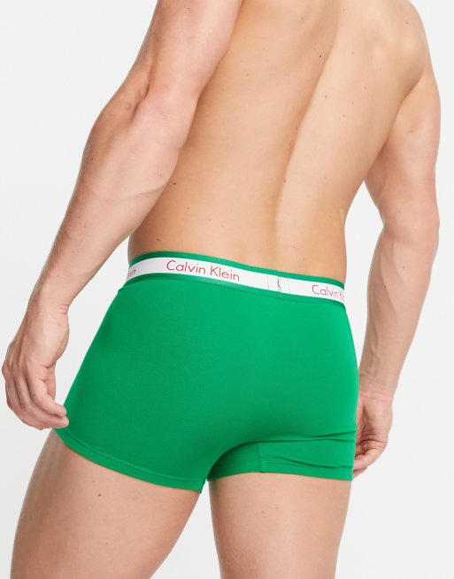 Calzoncillos verdes de Calvin Klein