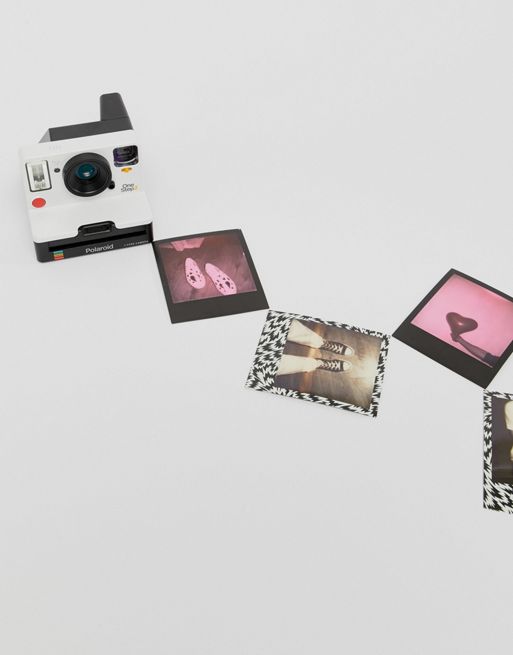 Cámara Instantánea Polaroid OneStep 2 Blanca
