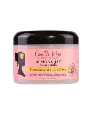 Camille Rose – Almond Jai Twisting Butter – Krämig hårkräm med mandel 240ml - view 1