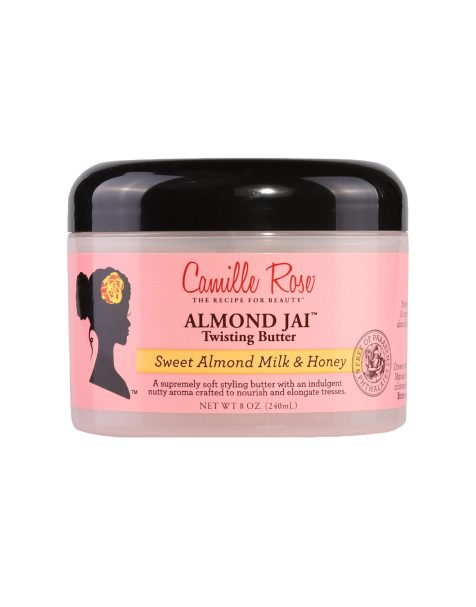 Camille Rose – Almond Jai Twisting Butter – Maska do włosów, 240 ml - view 1