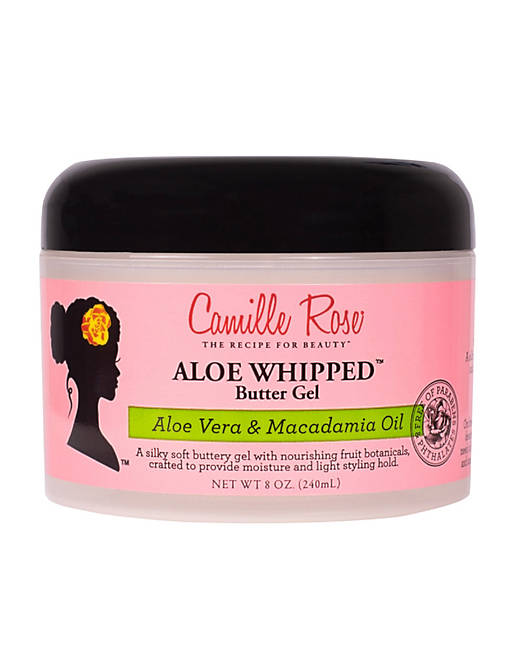 Camille Rose – Aloe Whipped Butter Gel – Kremowy żel do włosów z aloesem, 240 ml