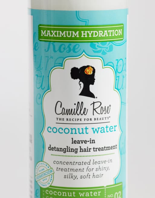 Camille Rose – Coconut Water Leave-In – Hårbehandling med kokosvatten 240ml, 4 av 4