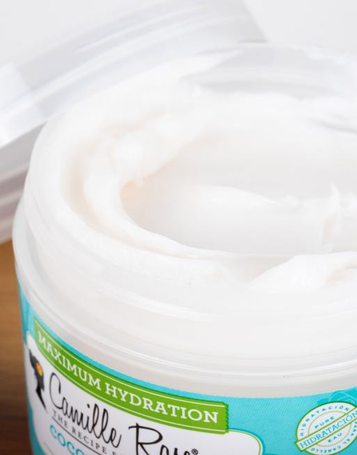 Camille Rose Coconut Water Style Setter Hydrating Creme Deluxe 240ml, 3 of 3