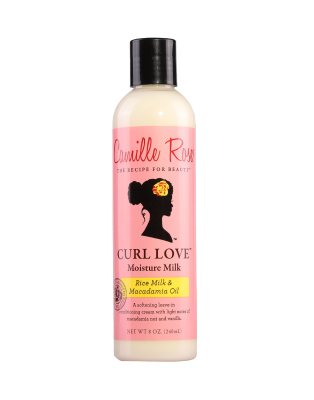 Camille Rose - Curl Love Moisture Milk - Feuchtigkeitsspendende Haarmilch, 240 ml-Keine Farbe