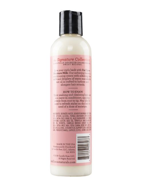 Camille Rose – Curl Love Moisture Milk – Feuchtigkeitsspendende Haarmilch, 240 ml, 2 von 3