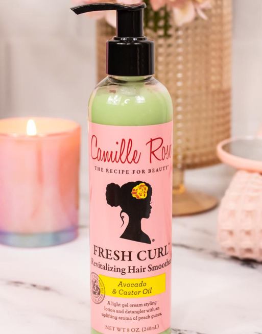 Camille Rose – Fresh Curl – Revitalisierende Haarpflege 240 ml, 3 von 3