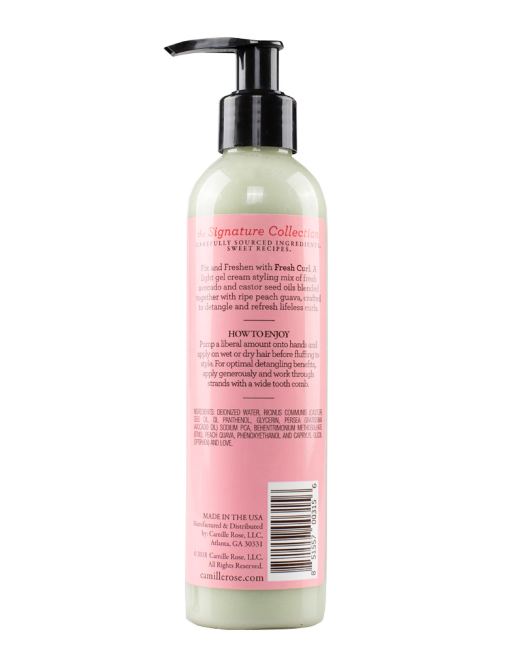 Camille Rose - Fresh Curl Revitalising Hair Smoother, 240 ml, 2 af 3