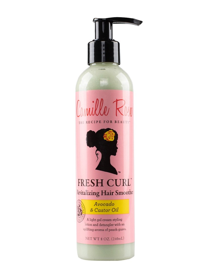 Camille Rose Fresh Curl Revitalising Hair Smoother 240ml-No colour
