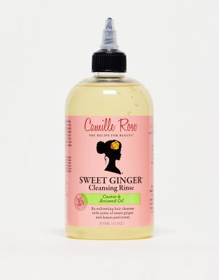 Camille Rose - Sweet Ginger Rinse - Haarspülung mit Ingwer, 355 ml-Keine Farbe