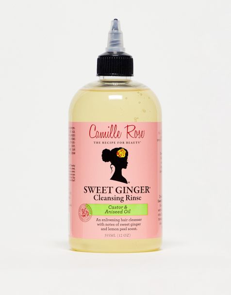 Camille Rose – Sweet Ginger Rinse – Produkt do włosów, 355 ml - view 1