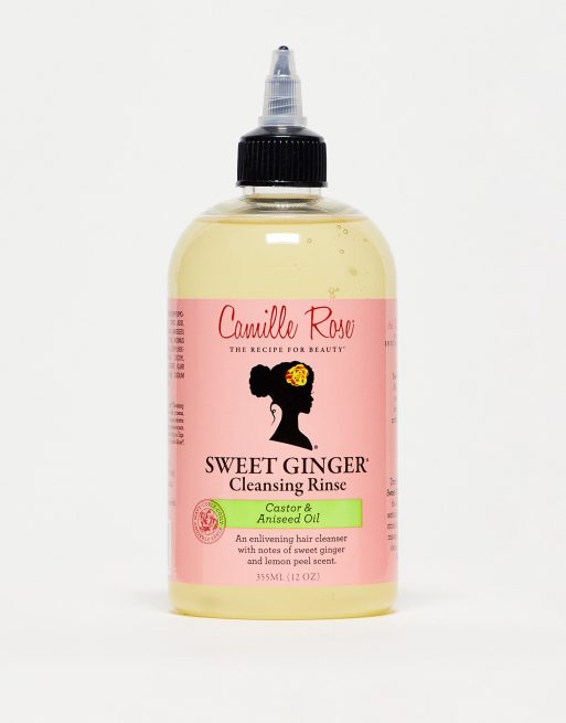 Camille Rose – Sweet Ginger Rinse – Produkt do włosów, 355 ml