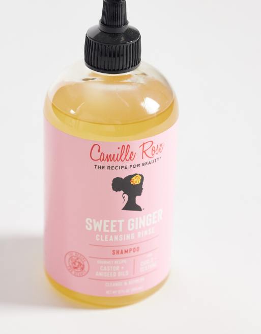 Camille Rose – Sweet Ginger Rinse – Produkt do włosów, 355 ml, 4 z 4