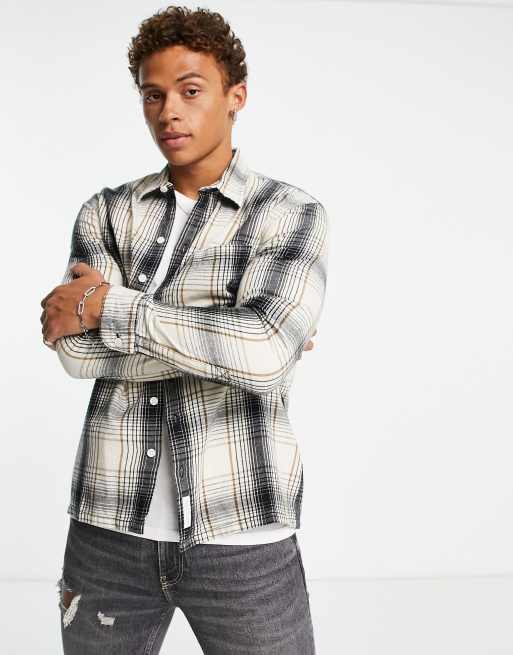 Camisas de cuadros para mujer hollister shop