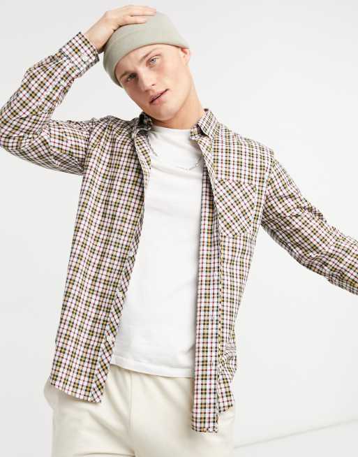 Camisa a cuadros clásicos de corte slim de Ben Sherman