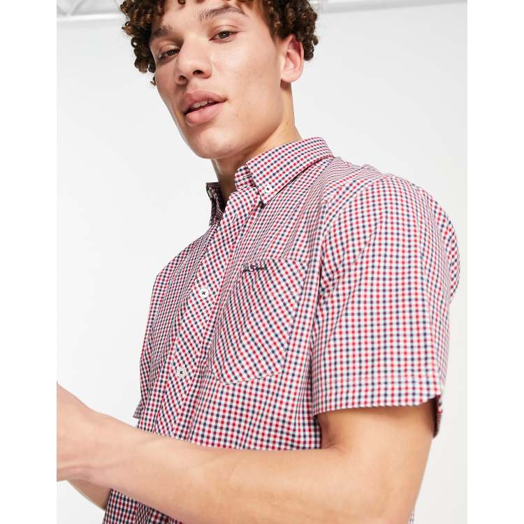 Camisa a cuadros corta de Ben Sherman | ASOS