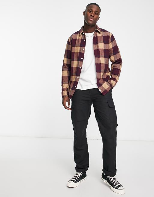 Camisa franela hollister sales