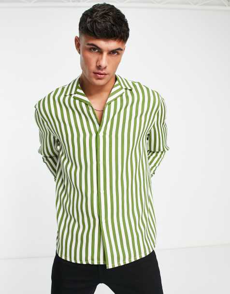 Camisas rayas hombre | Camisas de rayas verticales | ASOS