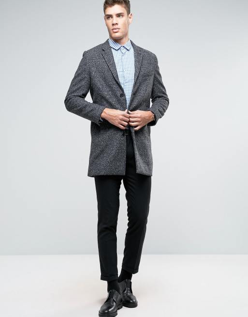 Camisa ajustada de cuadros vichy de vestir de ASOS, 4 de 4