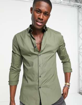 camisas hombre asos