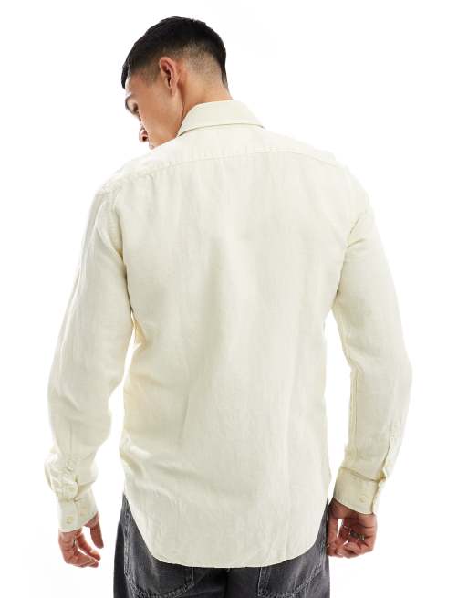 Camisa scalpers amarilla sale