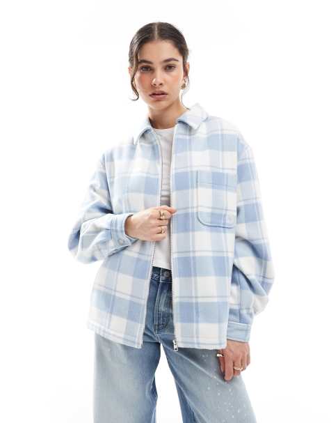 Camisa azul a cuadros escoceses Faguna de Hugo Blue - view 1