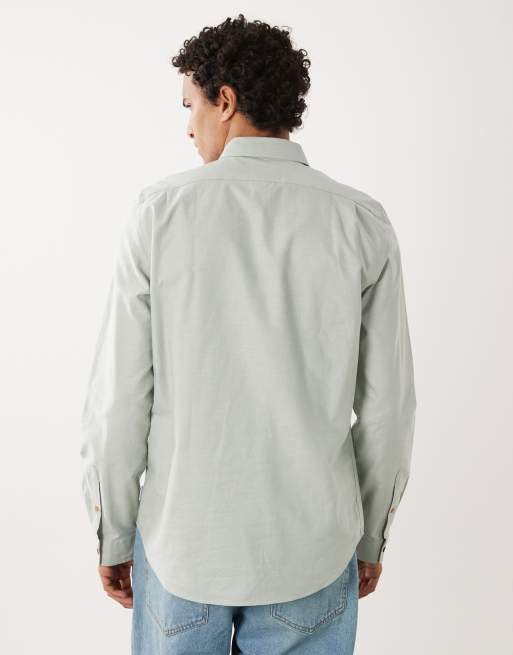 Camisa azul claro de corte sartorial y manga larga de PS Paul Smith, 2 de 5