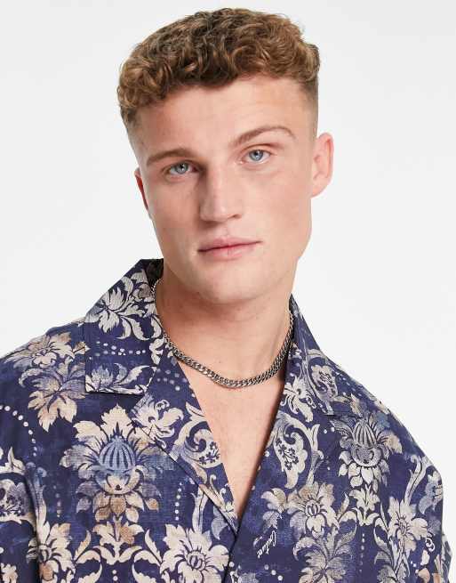 Camisa discount estilo versace