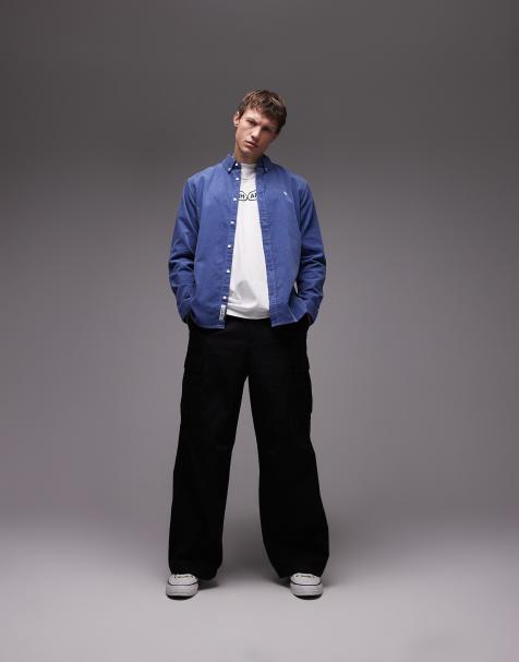 Camisa azul de pana Madison de Carhartt WIP - view 1