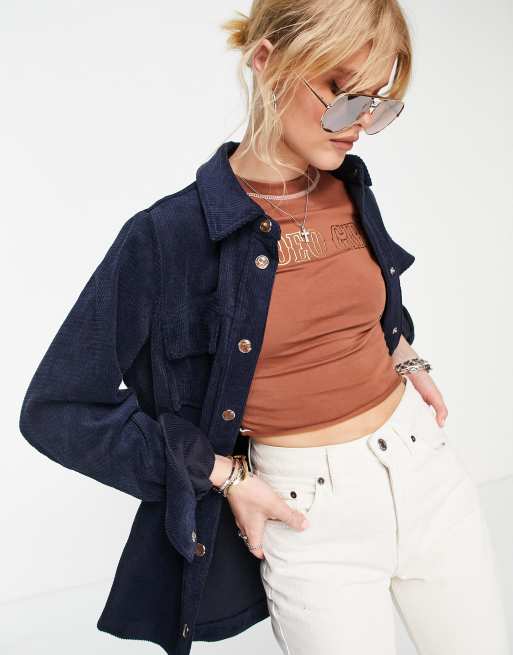 Camisa azul Evelyn de Object
