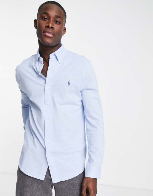 Camisa pique store ralph lauren