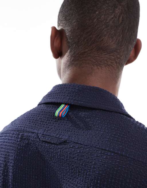 Camisa azul marino de estilo casual de PS Paul Smith, 2 de 4