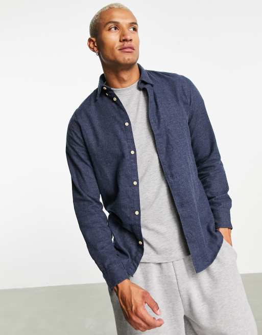 Camisa cuadros jack and jones sale