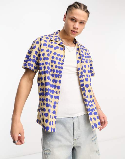 Camisa beis Connect de Obey