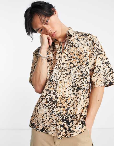 Asos camisas estampadas online hombre