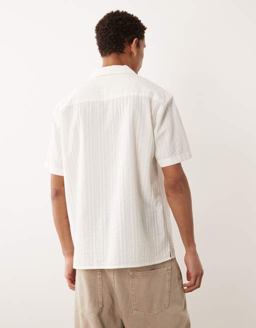 Camisa beis de manga corta de Jack & Jones, 5 de 5