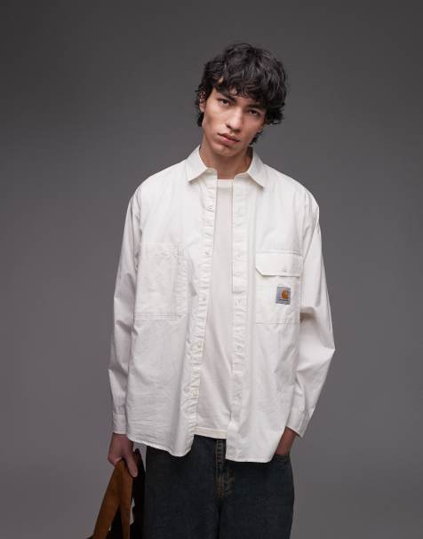 Camisa beis Irwin de Carhartt WIP - view 1