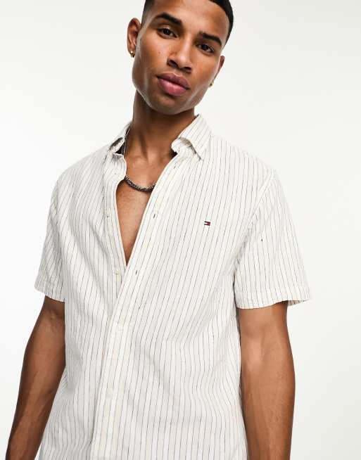 Tommy hilfiger best sale camisa blanca