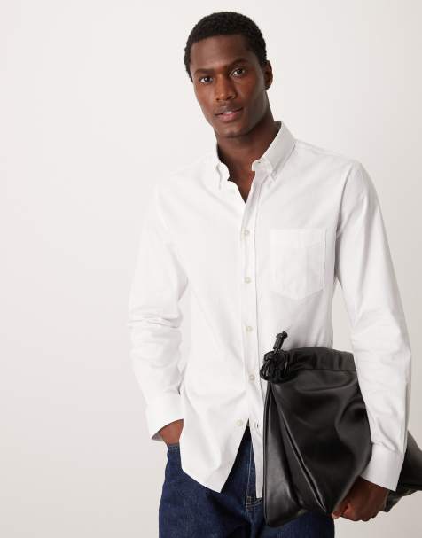 Camisa blanca clásica de corte estándar de Mango - view 1