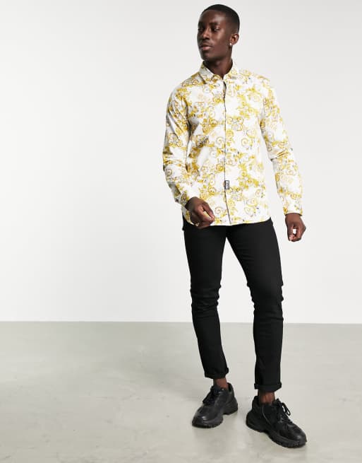 Camisa versace online barroco