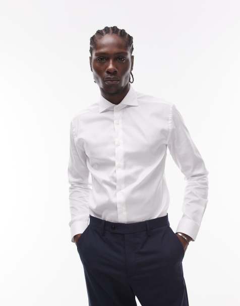 Camisa blanca de corte estándar de Mango - view 1