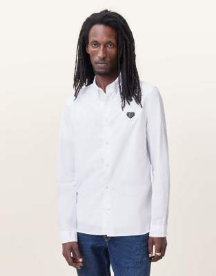 Camisa blanca de manga larga Amante de AllSaints - view 1