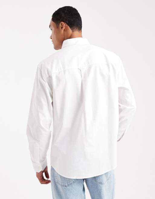 Camisa blanca de manga larga Callier de Farah , 3 de 5
