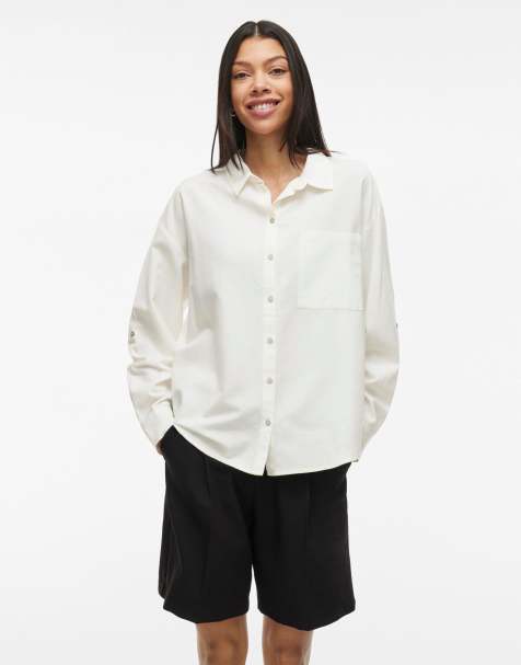 Camisa blanca de VILA - view 1