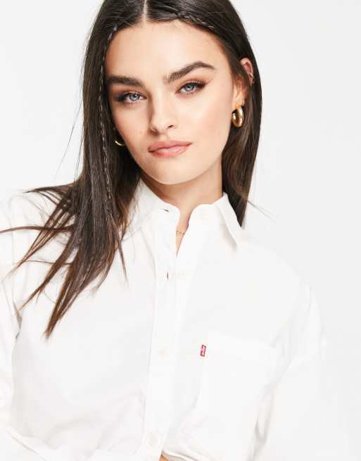 Camisa discount levis blanca