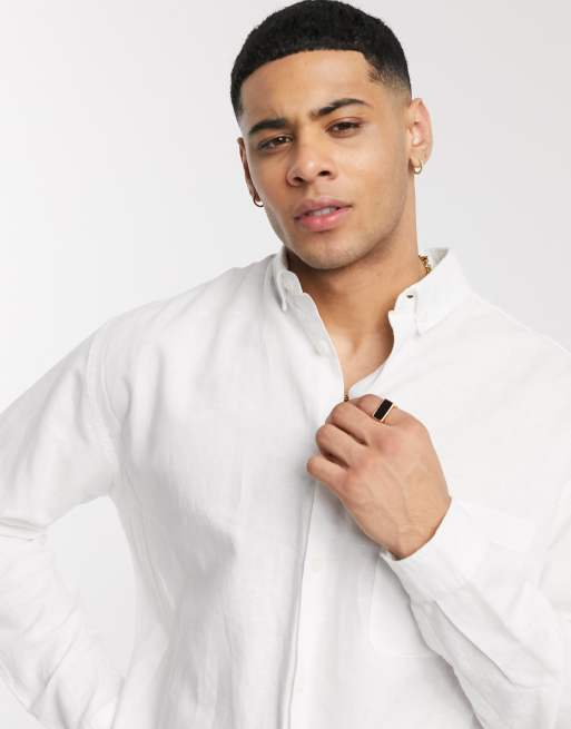 Asos discount camisa blanca