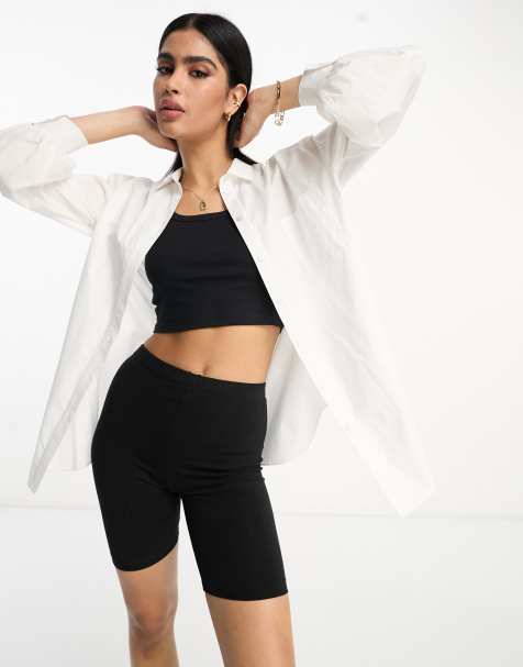 Asos camisa blanca mujer hot sale